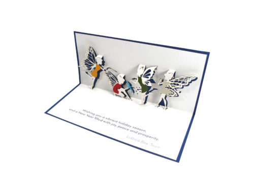 Greeting card Fairies – Custom design