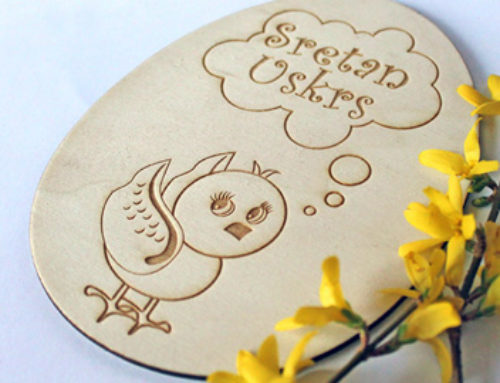 Creative wooden greeting cards – Ideal gift for the Easter holidays